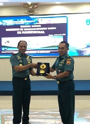 Program Studi Keamanan Maritim Fakultas Keamanan Nasional Universitas Pertahanan RI Melaksanakan Kunjungan Ke Pusat Hidro-Oseanografi TNI Angkatan Laut