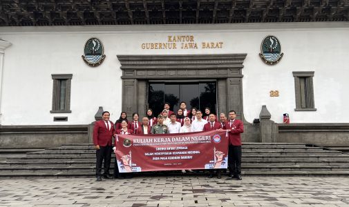 Kuliah Kerja Dalam Negeri Program Studi Hukum Keadaan Darurat Unhan RI: Sinergi Antar Lembaga dalam Menciptakan Keamanan Nasional pada Masa Keadaan Darurat