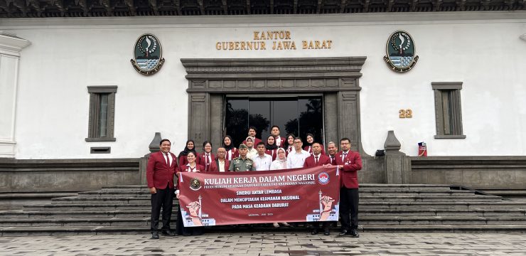 Kuliah Kerja Dalam Negeri Program Studi Hukum Keadaan Darurat Unhan RI: Sinergi Antar Lembaga dalam Menciptakan Keamanan Nasional pada Masa Keadaan Darurat