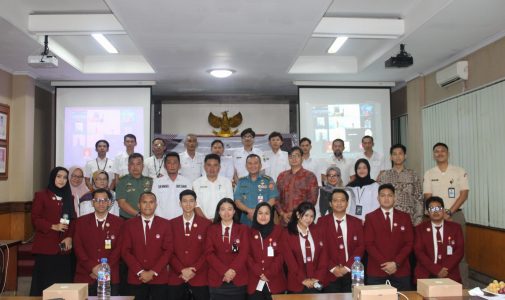 Kuliah Kerja Dalam Negeri Prodi Keamanan Maritim FKN Unhan RI Hari Pertama di Provinsi Jawa Barat