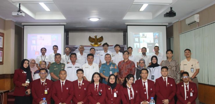 Kuliah Kerja Dalam Negeri Prodi Keamanan Maritim FKN Unhan RI Hari Pertama di Provinsi Jawa Barat