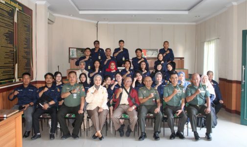 Mahasiswa Prodi Keamanan Maritim Unhan RI Laksanakan KKDN hari ke-2 di Lanal Bandung: Dorong Kolaborasi Pengawasan Laut Antarsektor untuk Ketahanan Maritim Daerah