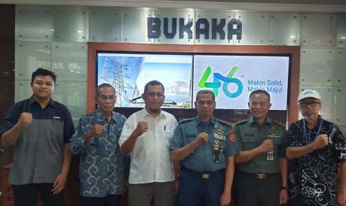 PRODI MANAJEMEN BENCANA FAKULTAS KEAMANAN NASIONAL UNHAN RI MELAKSANAKAN PENJAJAKAN KERJASAMA DENGAN PT BUKAKA