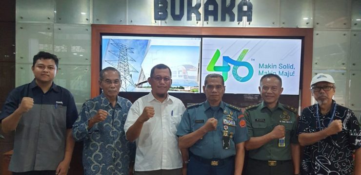 PRODI MANAJEMEN BENCANA FAKULTAS KEAMANAN NASIONAL UNHAN RI MELAKSANAKAN PENJAJAKAN KERJASAMA DENGAN PT BUKAKA