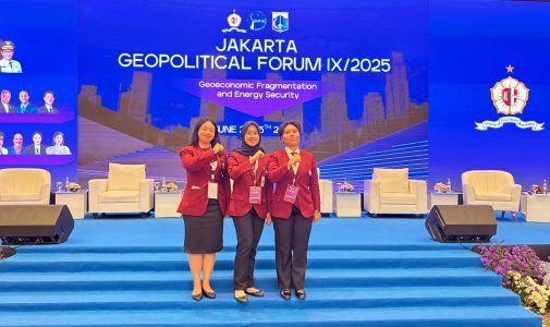 Mahasiswa Prodi Keamanan Maritim Unhan RI Aktif dalam Jakarta Geopolitical Forum IX 2025: Mendorong Peran Strategis Maritim di Tengah Fragmentasi Geoekonomi Global