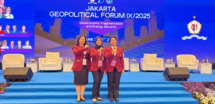 Mahasiswa Prodi Keamanan Maritim Unhan RI Aktif dalam Jakarta Geopolitical Forum IX 2025: Mendorong Peran Strategis Maritim di Tengah Fragmentasi Geoekonomi Global