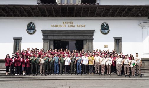 Kuliah Kerja Dalam Negeri (KKDN) Mahasiswa  Prodi Manajemen Bencana  Unhan RI Hari Pertama di Provinsi Jawa Barat