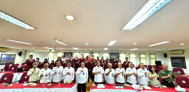 SEMINAR HASIL KULIAH KERJA DALAM NEGERI FAKULTAS KEAMANAN NASIONAL UNIVERSITAS PERTAHANAN RI TA. 2025