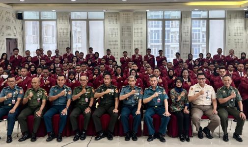 Fakultas Keamanan Nasional Unhan RI Gelar Matrikulasi Hari Pertama 2025