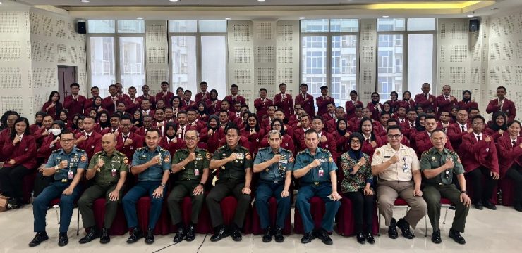 Fakultas Keamanan Nasional Unhan RI Gelar Matrikulasi Hari Pertama 2025