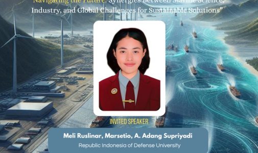 Mahasiswa Program Studi Keamanan Maritim FKN Unhan RI Sebagai Presenter Dalam Konferensi Internasional The 5th Marine Science and Advanced Technology (MSAT) 2025