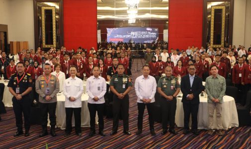 KAJIAN PUBLIK KEMENKOPOLKAM YANG BEKERJASAMA DENGAN FAKULTAS KEAMANAN NASIONAL UNHAN RI DENGAN TEMA KONTIJENSI KONFLIK REGIONAL YANG  MEMPENGARUHI STABIILITAS NASIONAL