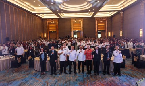 KAJIAN PUBLIK KEMENKOPOLKAM BEKERJASAMA DENGAN FAKULTAS KEAMANAN NASIONAL UNHAN RI DENGAN TEMA KONTIJENSI KONFLIK GLOBAL YANG MEMPENGARUHI STABILITAS NASIONAL