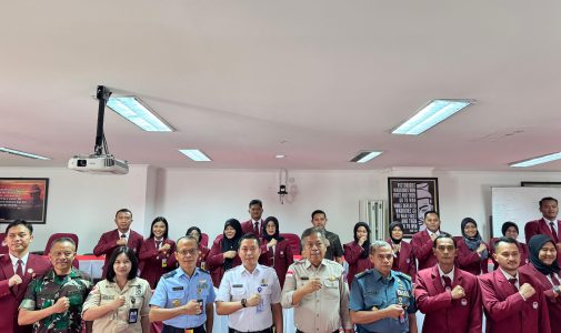 Pusat Studi Bencana-Adaptasi Perubahan Iklim Prodi Manajemen Bencana FKN Unhan RI Menyelenggarakan Focus Group Discussion (FGD) dengan Tema Pengurangan Risiko Bencana Gempa Bumi Akibat Pergerakan Sesar Baribis Untuk Mendukung Ketahanan Daerah