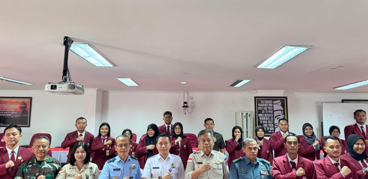 Pusat Studi Bencana-Adaptasi Perubahan Iklim Prodi Manajemen Bencana FKN Unhan RI Menyelenggarakan Focus Group Discussion (FGD) dengan Tema Pengurangan Risiko Bencana Gempa Bumi Akibat Pergerakan Sesar Baribis Untuk Mendukung Ketahanan Daerah