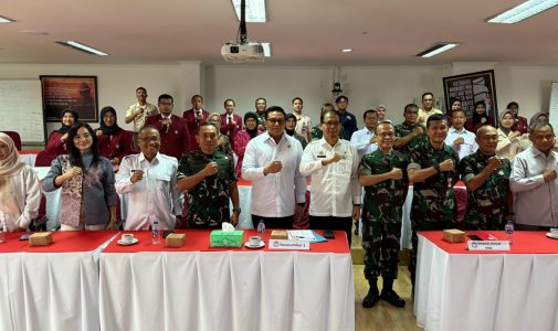 Program Studi Ketahanan Pangan FKN Unhan RI Menyelenggarakan Focus Group Discussion III dengan Tema Ketahanan Pangan Sebagai Pilar Pertahanan Negara: Strategi, Kebijakan, dan Implementasi di Era Geopolitik Global