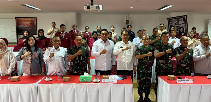Program Studi Ketahanan Pangan FKN Unhan RI Menyelenggarakan Focus Group Discussion III dengan Tema Ketahanan Pangan Sebagai Pilar Pertahanan Negara: Strategi, Kebijakan, dan Implementasi di Era Geopolitik Global