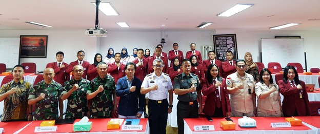 FOCUS GROUP DISCUSSION PROGRAM STUDI KEAMANAN MARITIM FAKULTAS KEAMANAN NASIONAL UNHAN RI DENGAN TEMA KOLABORASI INTERNASIONAL DAN PERAN AI DALAM GEOPOLOTIK KEAMANAN MARITIM