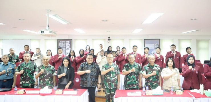 Program Studi Hukum Keadaan Darurat FKN Unhan RI Gelar FGD Bahas Reformasi Regulasi Kedaruratan dalam Konteks Ancaman Keamanan Negara