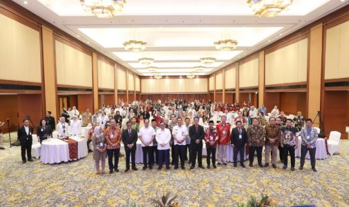 Pusat Studi Keamanan Maritim dan Ketahanan Air (CMWSS) Unhan RI, menyelenggarakan kegiatan Seminar Nasional  Dengan Tema “Water Governance Towards Global Cities”