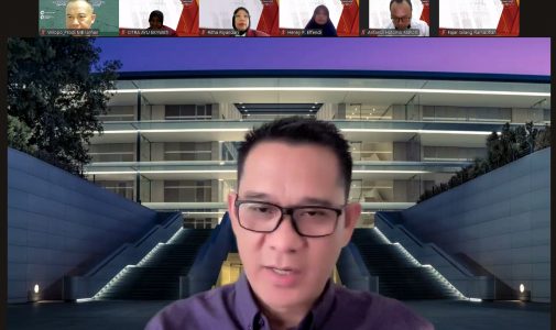 Program Studi Magister Manajemen Bencana Fakultas Keamanan Nasional Unhan RI Menyelenggarakan Kuliah Pakar dengan Tema Mengenal Penyebab dan Dampak La Nina dan El Nino serta Pengurangan Risiko Bencana Berbasis Masyarakat
