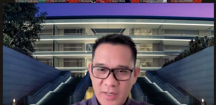 Program Studi Magister Manajemen Bencana Fakultas Keamanan Nasional Unhan RI Menyelenggarakan Kuliah Pakar dengan Tema Mengenal Penyebab dan Dampak La Nina dan El Nino serta Pengurangan Risiko Bencana Berbasis Masyarakat