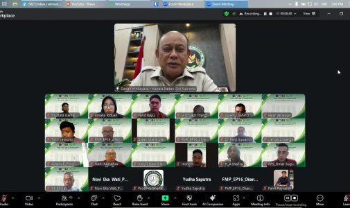 Kuliah Pakar Prodi Ketahanan Pangan FKN Unhan RI