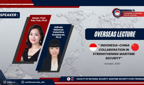 Kuliah Kerja Luar Negeri Prodi Keamanan Maritim FKN Unhan RI dengan Tema Kolaborasi Indonesia-Tiongkok Dalam Penguatan Keamanan Maritim