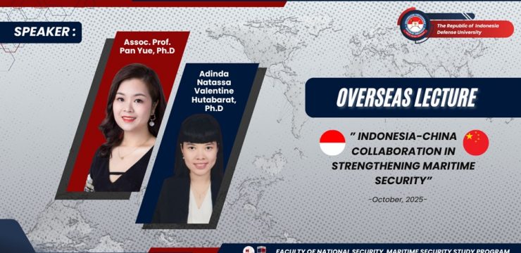 Kuliah Kerja Luar Negeri Prodi Keamanan Maritim FKN Unhan RI dengan Tema Kolaborasi Indonesia-Tiongkok Dalam Penguatan Keamanan Maritim