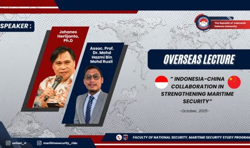 KULIAH KERJA LUAR NEGERI PRODI KEAMANAN MARITIM DENGAN TEMA KEBIJAKAN DAN STRATEGI MARITIM DALAM MENDUKUNG KEAMANAN NASIONAL