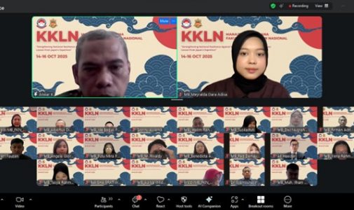 Kuliah Kerja Luar Negeri Prodi Manajemen Bencana FKN Unhan RI Hari Ke-3 dengan Tema Strengthening National Resilince of Man made Disaster