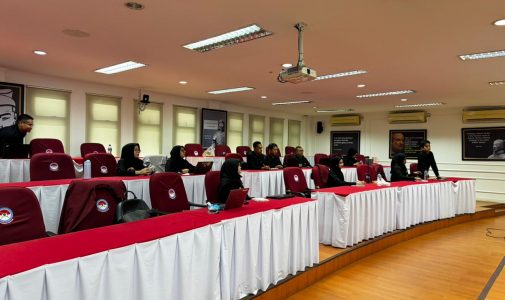 Kuliah Kerja Luar Negeri Prodi Damai dan Resolusi Konflik FKN Unhan RI Hari Ke-3 dStrategic Policy of Malaysia’s ASEAN Chairmanship 2025 for Sustainable Peace: The Integration of Humanitarian Approaches in Regional–Global Conflict Mediation Effortsengan Tema