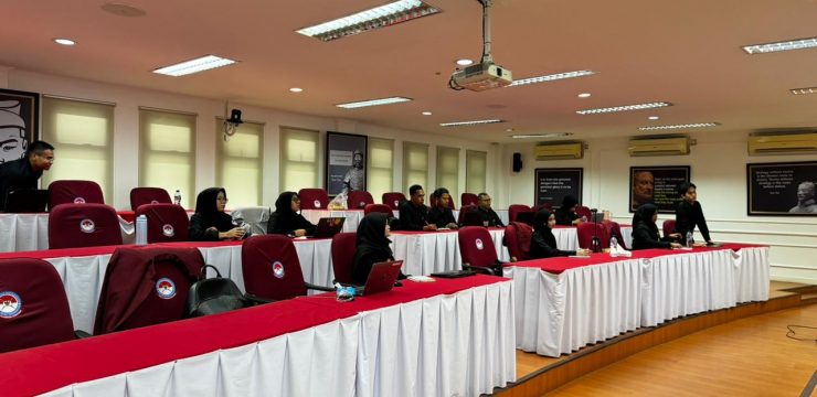 Kuliah Kerja Luar Negeri Prodi Damai dan Resolusi Konflik FKN Unhan RI Hari Ke-3 dStrategic Policy of Malaysia’s ASEAN Chairmanship 2025 for Sustainable Peace: The Integration of Humanitarian Approaches in Regional–Global Conflict Mediation Effortsengan Tema