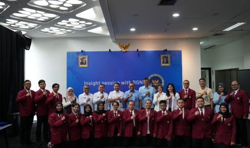 Mahasiswa Prodi Ketahanan Pangan dan Ekonomi Pertahanan Universitas Pertahanan RI Kunjungi Badan Gizi Nasional Bahas Strategi Ketahanan Pangan dan Gizi