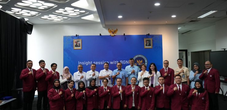 Mahasiswa Prodi Ketahanan Pangan dan Ekonomi Pertahanan Universitas Pertahanan RI Kunjungi Badan Gizi Nasional Bahas Strategi Ketahanan Pangan dan Gizi