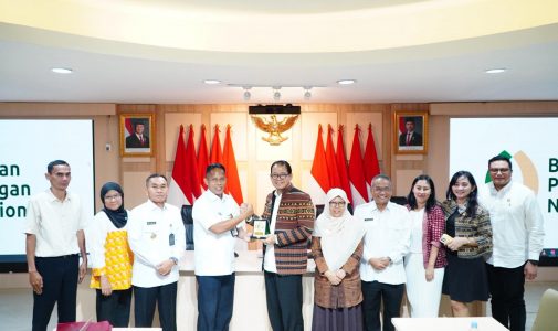 Mahasiswa Program Studi Magister Ketahanan Pangan Fakultas Keamanan Nasional dan Ekonomi Pertahanan Fakultas Manajemen Pertahanan Universitas Pertahanan Republik Indonesia  Melaksanakan Kunjungan Study Visit  ke Badan Pangan Nasional