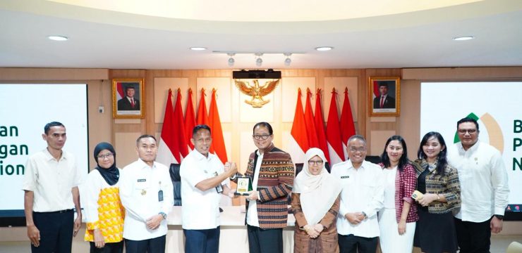 Mahasiswa Program Studi Magister Ketahanan Pangan Fakultas Keamanan Nasional dan Ekonomi Pertahanan Fakultas Manajemen Pertahanan Universitas Pertahanan Republik Indonesia  Melaksanakan Kunjungan Study Visit  ke Badan Pangan Nasional