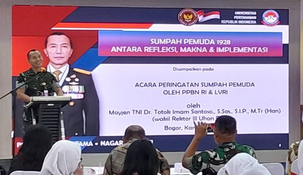 DOSEN PRODI KEAMANAN MARITIM FKN UNHAN RI HADIRI ACARA PERINGATAN SUMPAH PEMUDA 2025