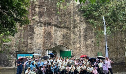 Kunjungan Studi Fakultas Keamanan Nasional Universitas Pertahanan RI  Hari ke-2 Ke Taman Hutan Raya Ir. H. Djuanda