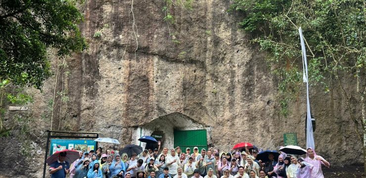 Kunjungan Studi Fakultas Keamanan Nasional Universitas Pertahanan RI  Hari ke-2 Ke Taman Hutan Raya Ir. H. Djuanda