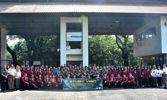 Fakultas Keamanan Nasional Unhan RI Melaksanakan Study Visit ke PT Pindad dan PT Len Industri: Perkuat Pemahaman Mahasiswa terhadap Industri Pertahanan Nasional