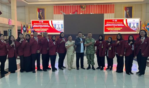 Program Studi Manajemen Bencana FKN Unhan RI Menghadiri Kuliah Umum Kepala BNPB dengan Tema Penanggulangan Bencana untuk Memperkuat Keamanan Nasional yang Kokoh