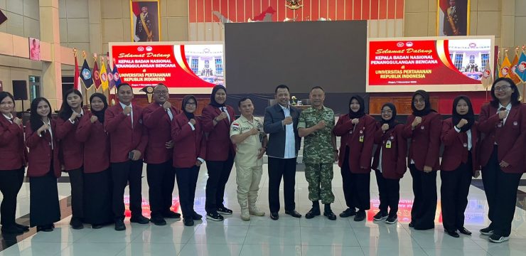 Program Studi Manajemen Bencana FKN Unhan RI Menghadiri Kuliah Umum Kepala BNPB dengan Tema Penanggulangan Bencana untuk Memperkuat Keamanan Nasional yang Kokoh