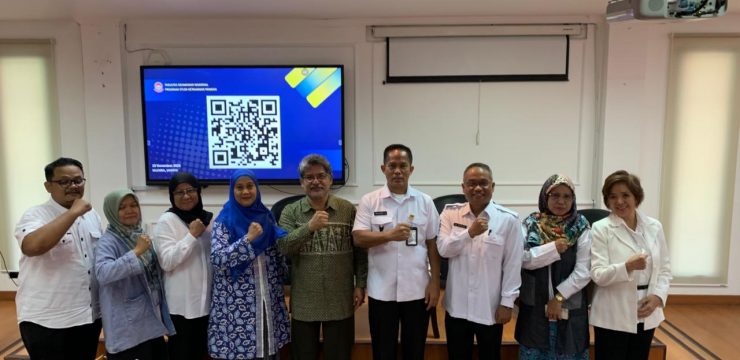 Prodi Ketahanan Pangan Menyelenggarakan Bimbingan Teknis dengan Tema: Menuju Program Studi Ketahanan Pangan yang Unggul, Relevan, dan Terakreditasi Nasional: Penyatuan Visi dan Aksi untuk Kemandirian Pangan Nasional