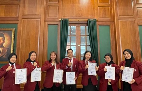 Prodi Keamanan Maritim Dorong Budaya Prestasi melalui Ajang Penghargaan Mahasiswa Berprestasi Unhan RI 2025