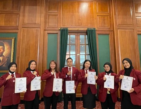 Prodi Keamanan Maritim Dorong Budaya Prestasi melalui Ajang Penghargaan Mahasiswa Berprestasi Unhan RI 2025