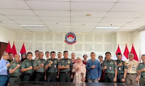 Penandatanganan Perjanjian Kerjasama Antara Fakultas Keamanan Nasional Unhan RI Dengan Koperasi Multi Pihak Badan Percepatan Pengentasan Kemiskinan
