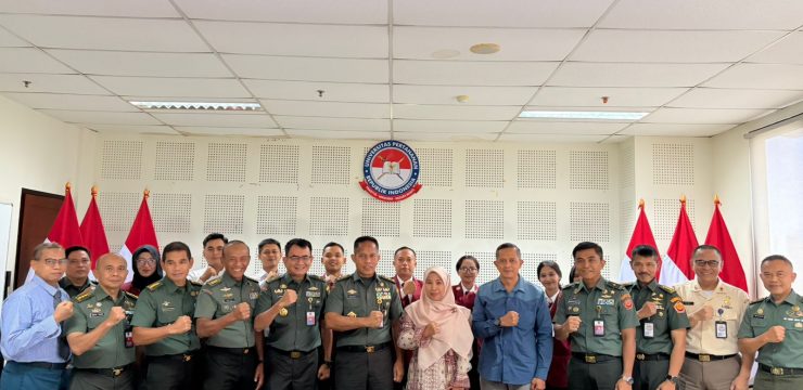 Penandatanganan Perjanjian Kerjasama Antara Fakultas Keamanan Nasional Unhan RI Dengan Koperasi Multi Pihak Badan Percepatan Pengentasan Kemiskinan